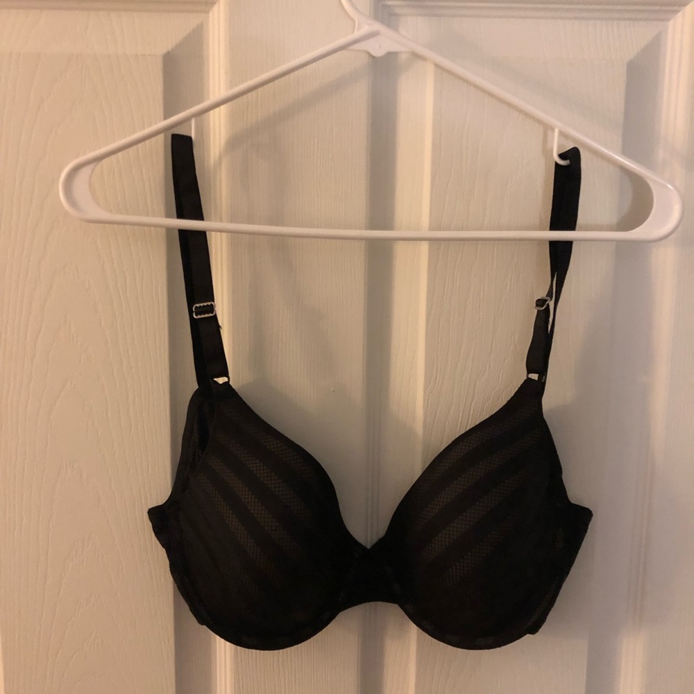 M Brand Bra, Black, Size 38C, **fits more like a 36C**